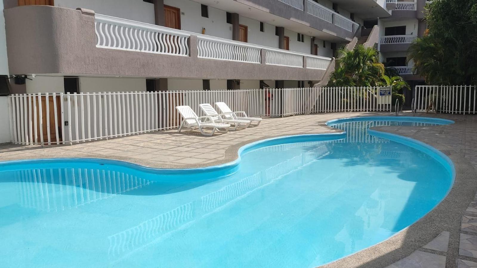 Edificio Mar De Leva Apartment Санта Марта Екстериор снимка