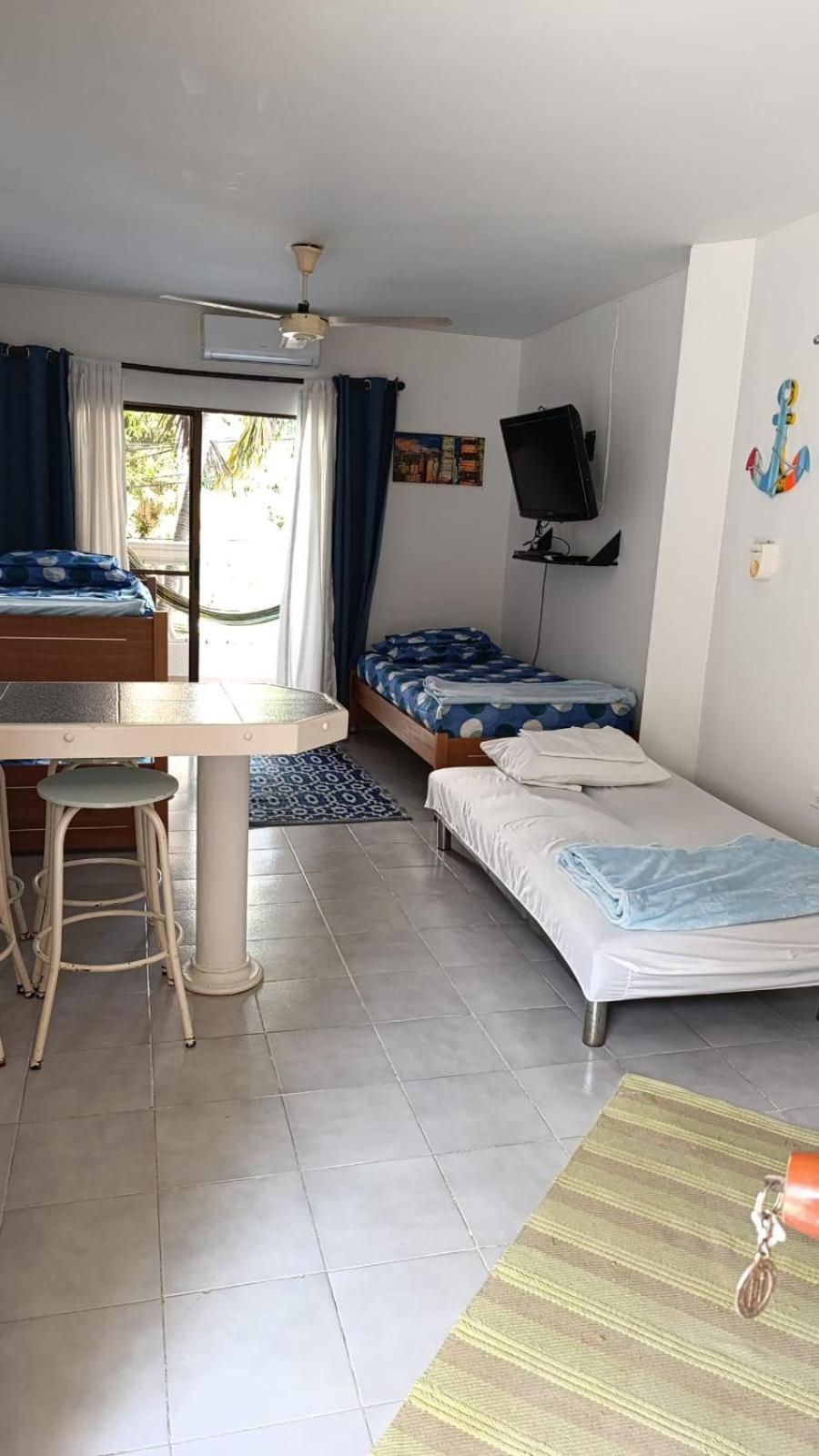 Edificio Mar De Leva Apartment Санта Марта Екстериор снимка