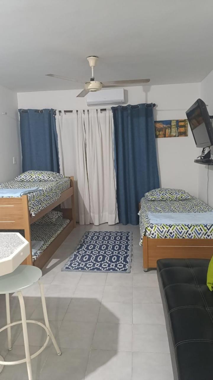Edificio Mar De Leva Apartment Санта Марта Екстериор снимка