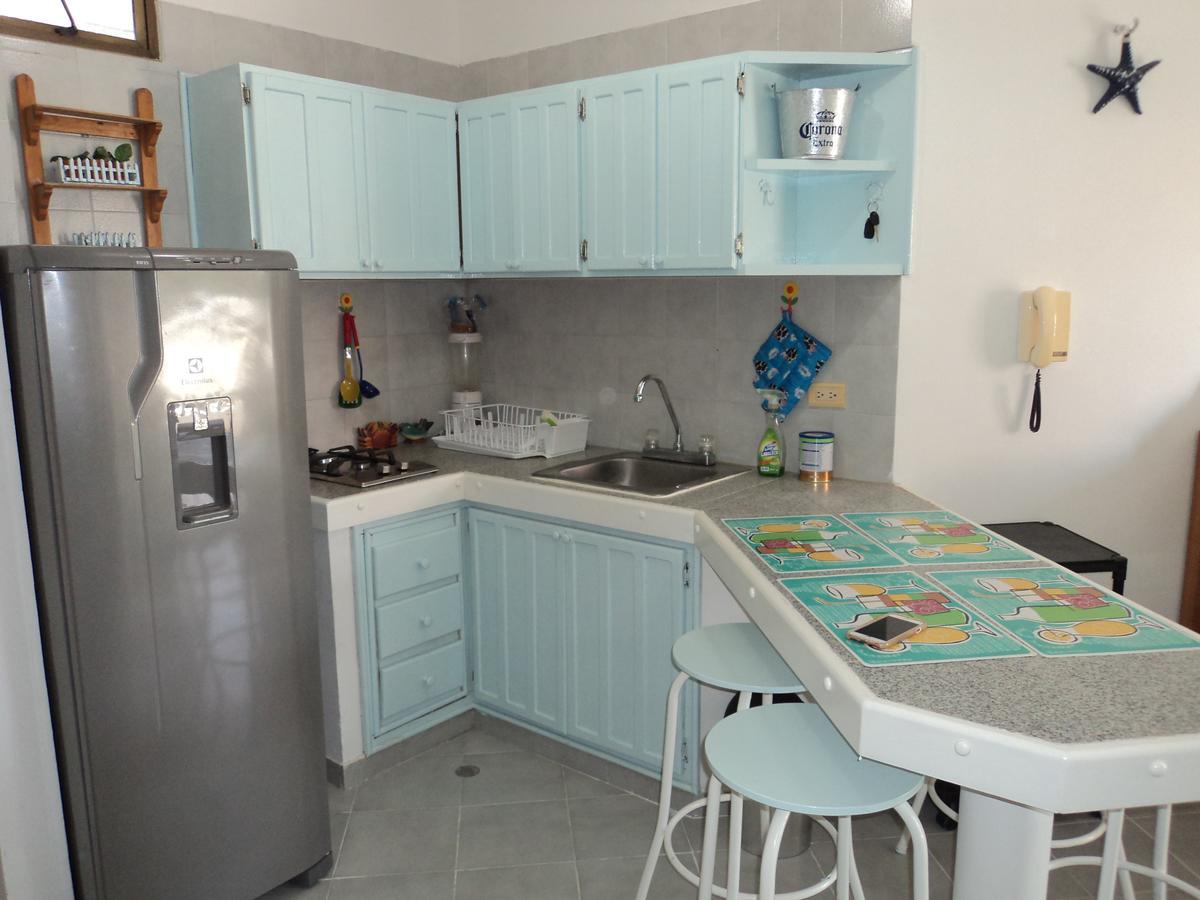 Edificio Mar De Leva Apartment Санта Марта Екстериор снимка